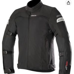 Motorcycle jacket size large